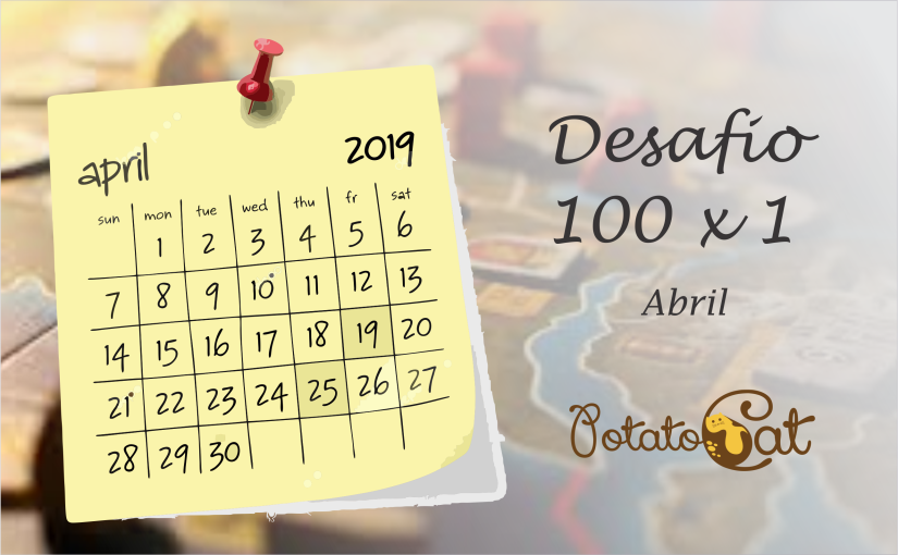 Desafio 100×1 – Abril